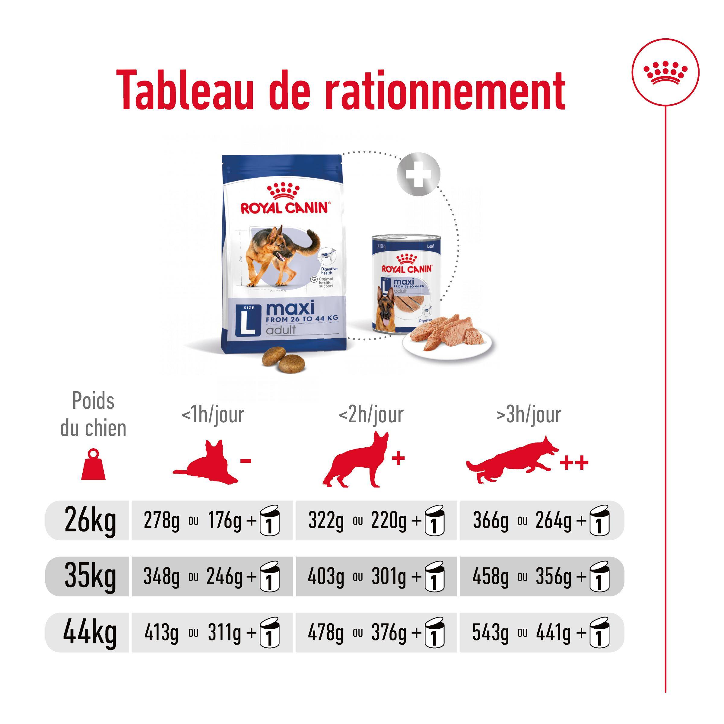 Maxi Adult Nourriture Chien 10kg - ROYAL CANIN - Image 3