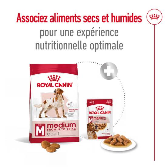 Royal Canin - Croquettes Medium Adult - Royal Canin® - Image 2