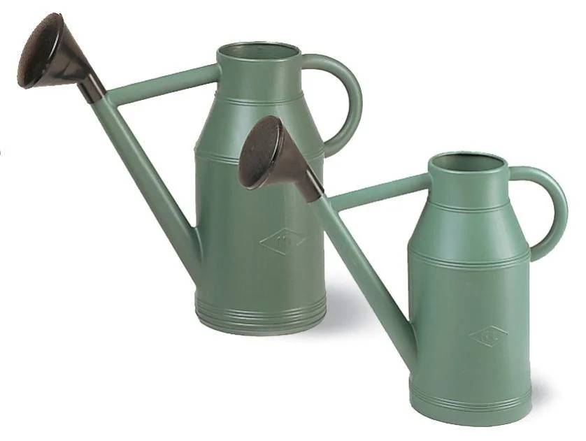Arrosoir en polyéthylène vert métal 6 l - EDA