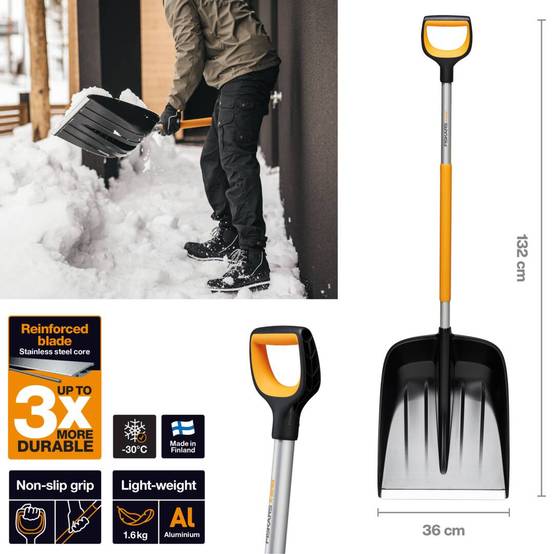 Pelle à neige - FISKARS - Image 4