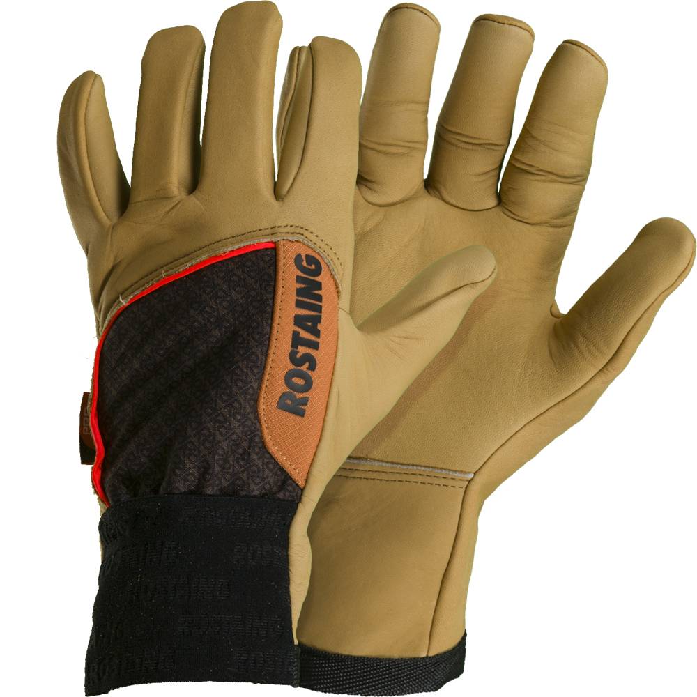 Rostaing - Gant Jardin Protection Epines - Beige & Marron CLOTURE - T8 - Image 1