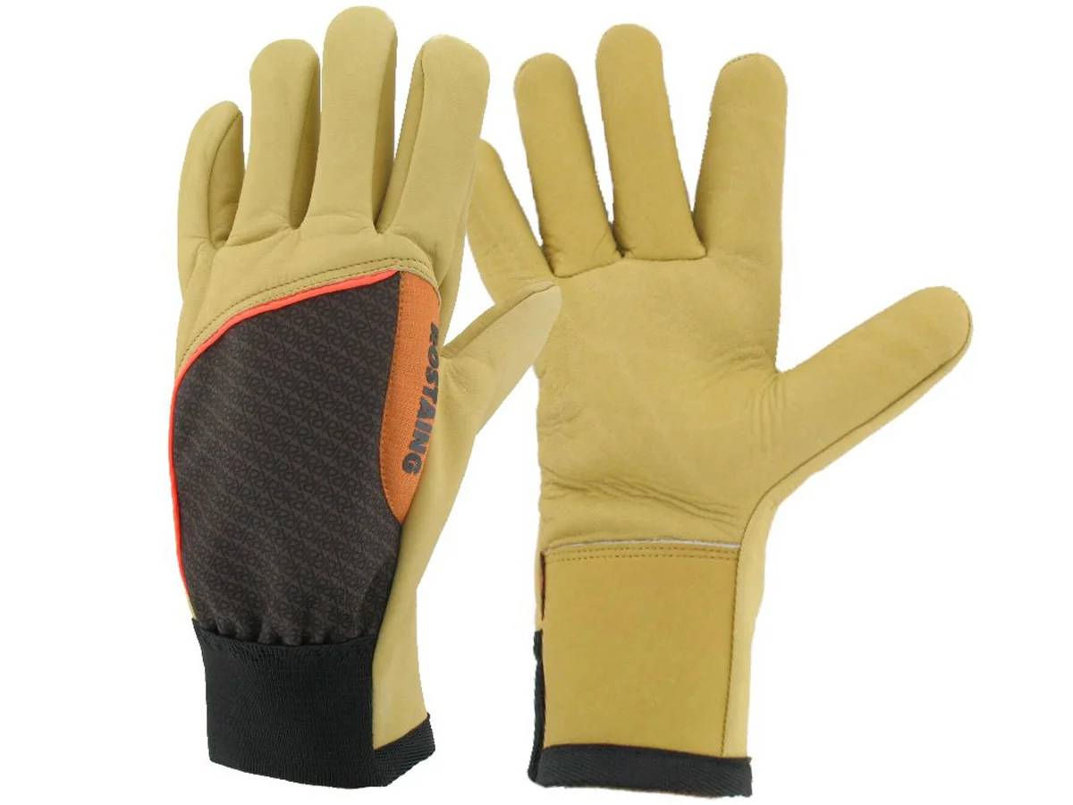 Rostaing - Gant Jardin Protection Epines - Beige & Marron CLOTURE - T8 - Image 5