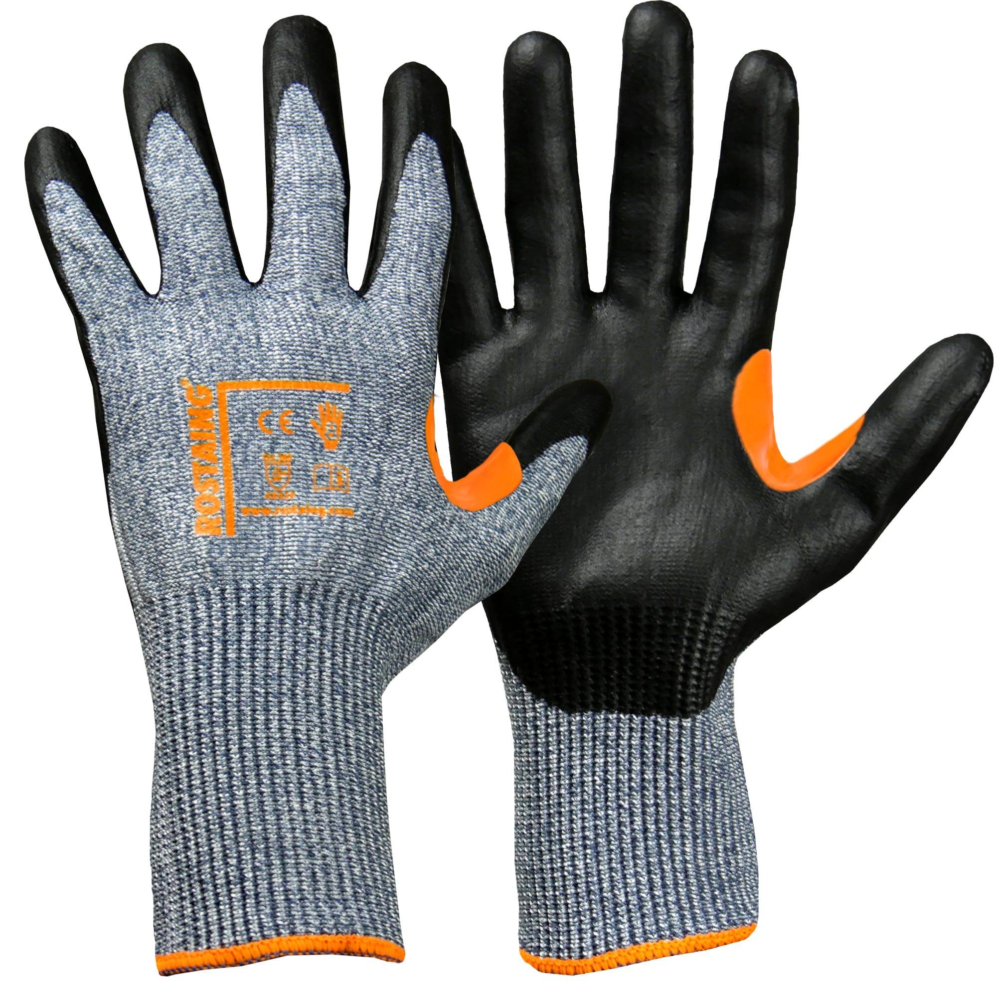 Rostaing - Gant de Manutention -Tactile- Noir et Bleu - DURANIT ONE - T11 - Image 1