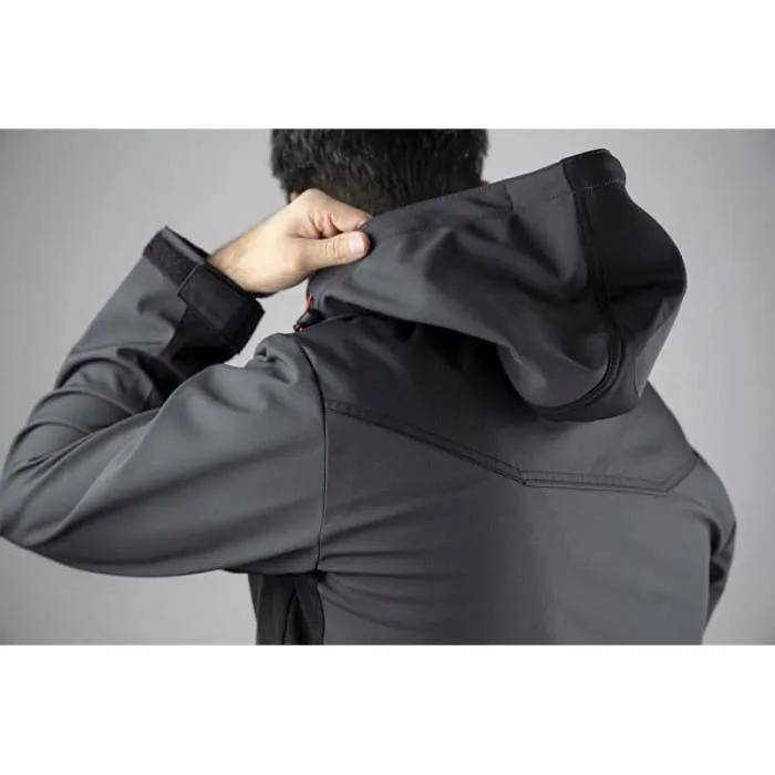 Blouson softshell triple couche polyester gris L.2307 - Lma - Image 1
