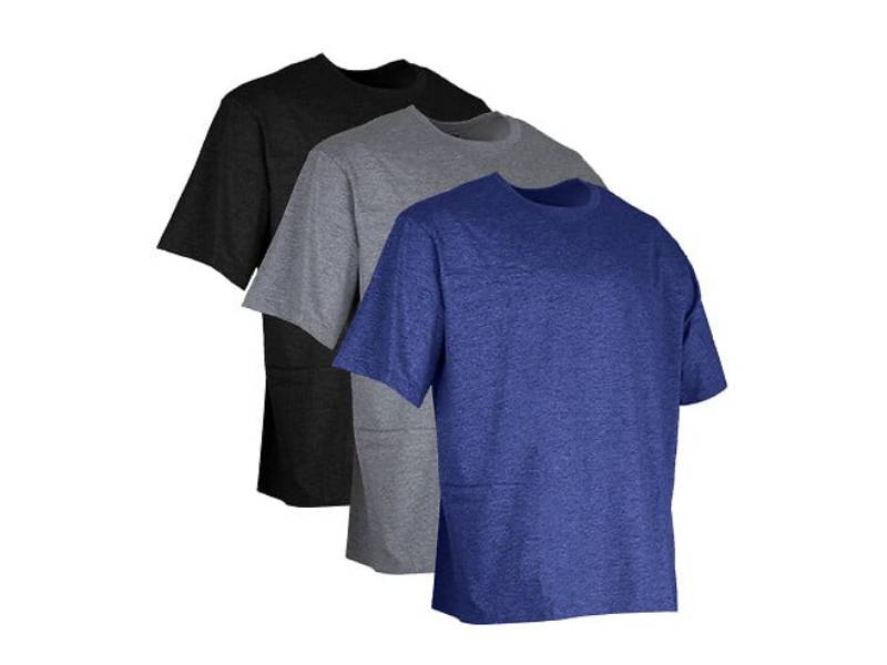 Lot de 3 T-shirts Coton Taille S Modèle Lyon – LMA