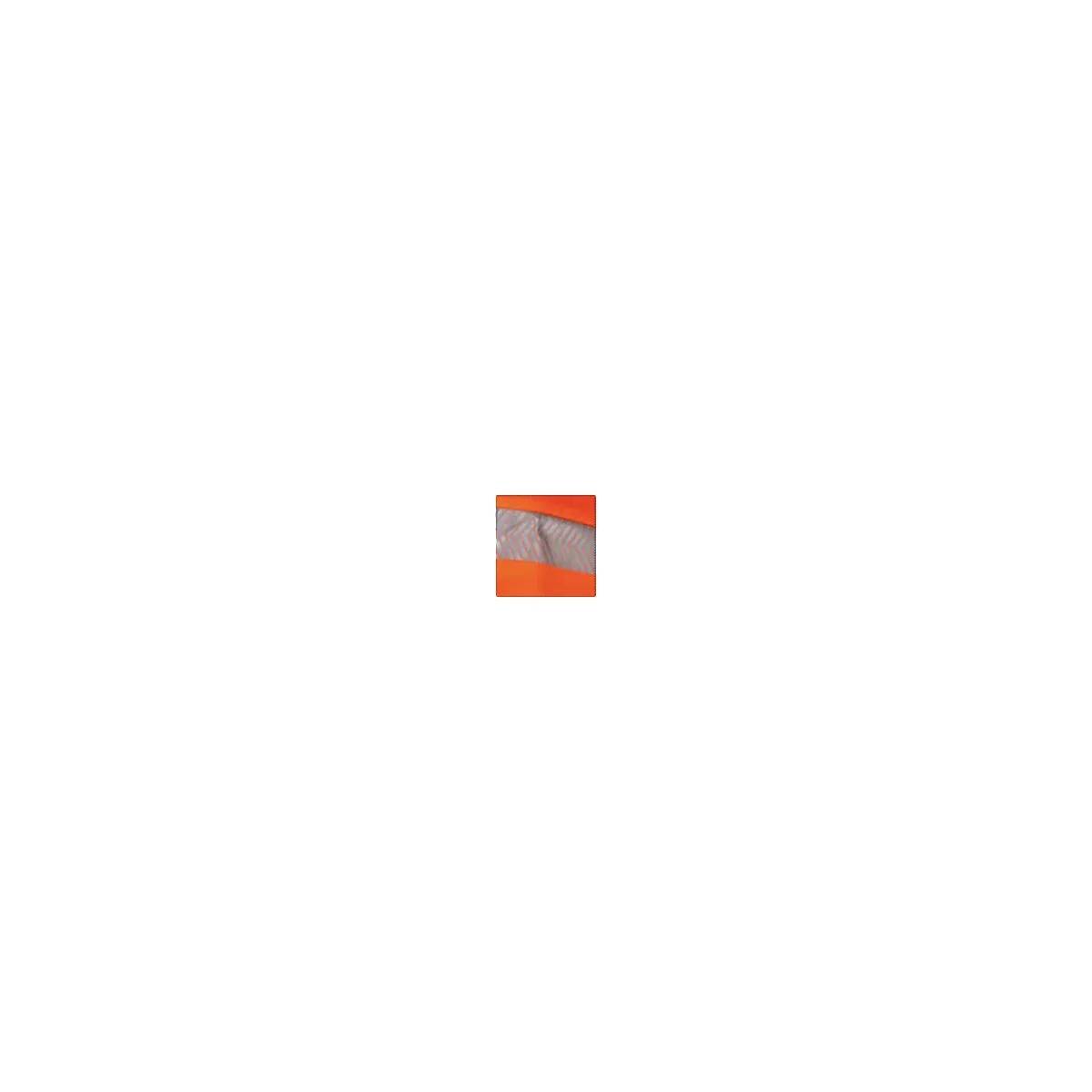 Blouson haute visibilité bicolore orange/marine taille XL LMA - Image 2