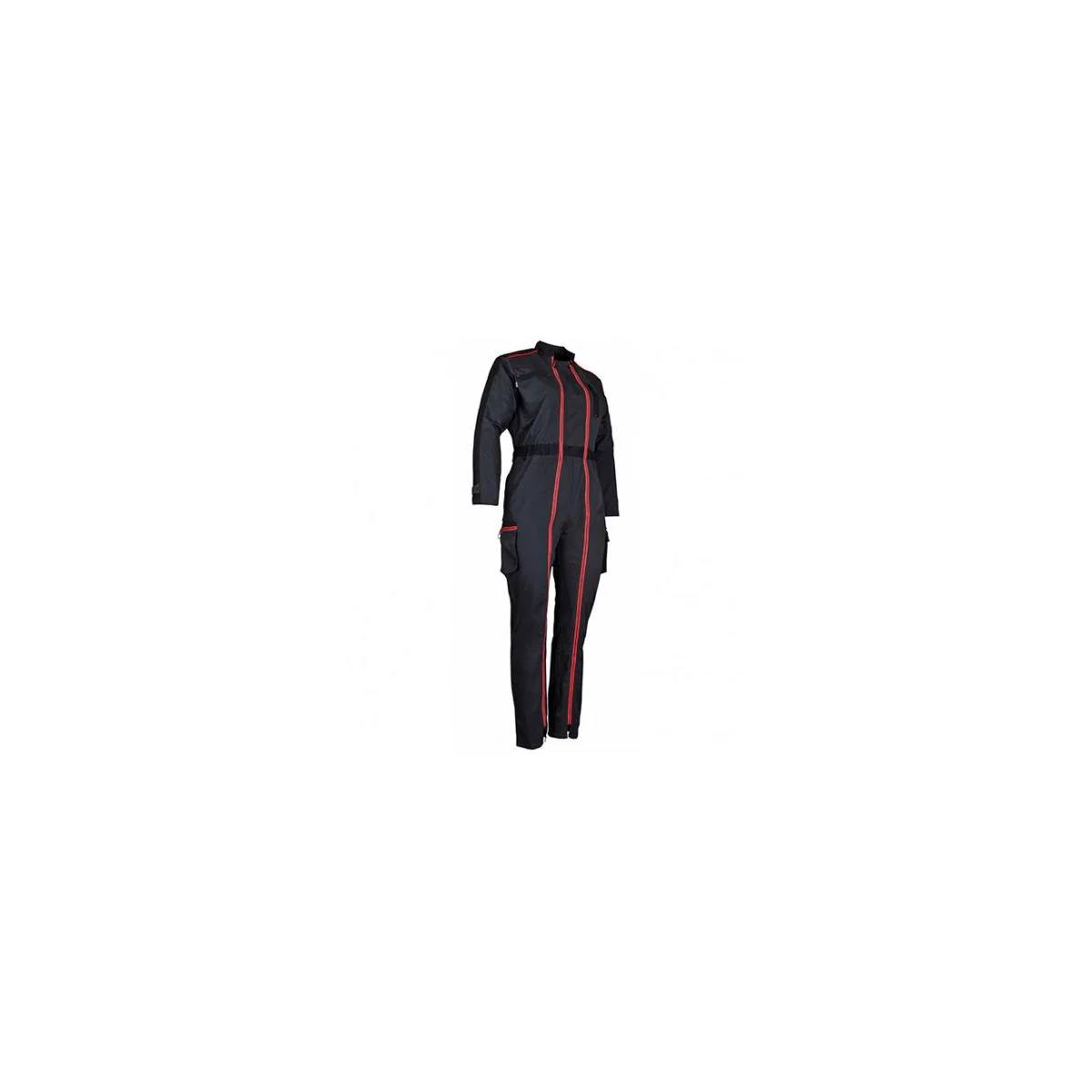 Combinaison de travail 2 zips femme - LMA - Image 3