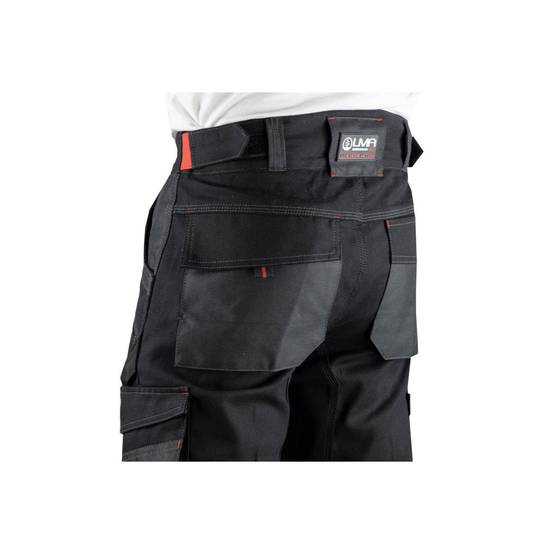 Pantalon multipoches Noir Taille 44 – LMA - Image 1