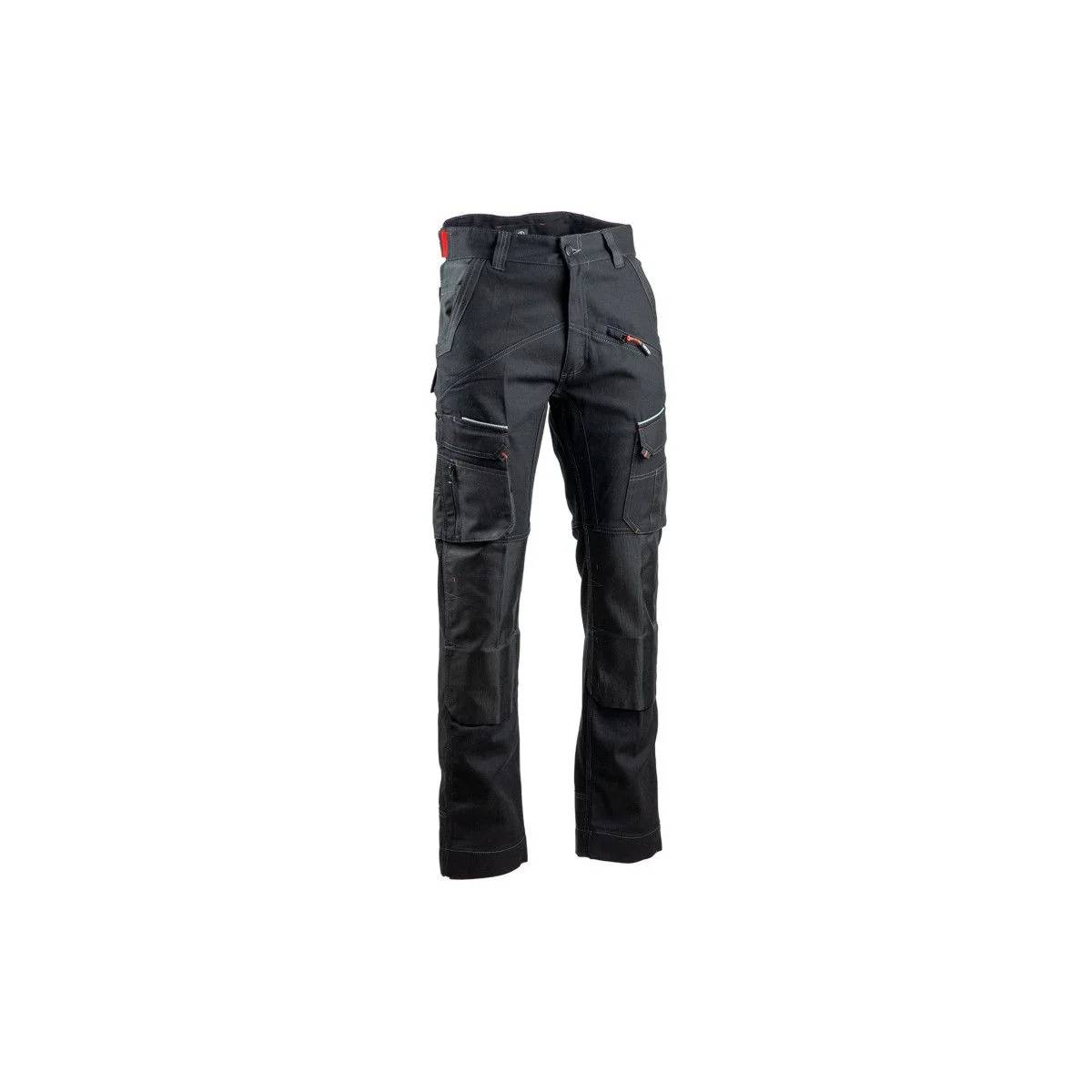 Pantalon multipoches Noir Taille 44 – LMA - Image 2