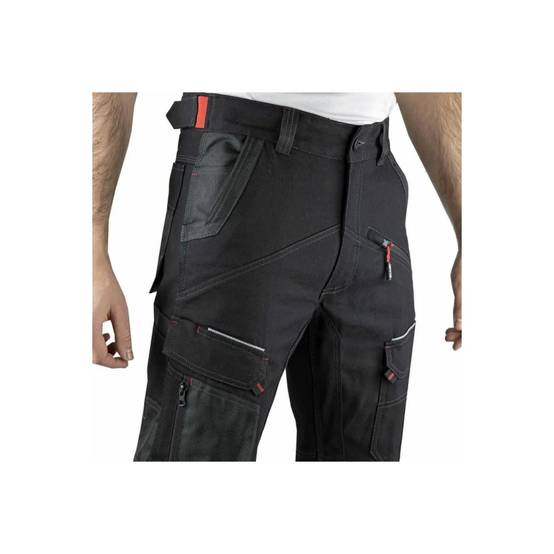 Pantalon multipoches Noir Taille 44 – LMA - Image 5