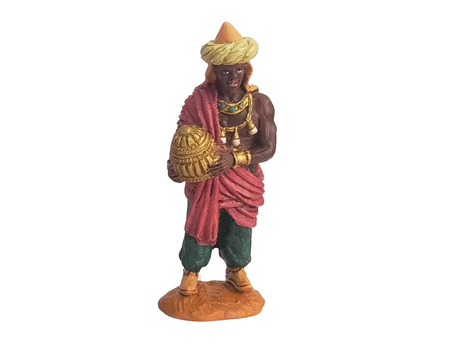 Oliver - Roi Balthasar adoration H.9 cm - Oliver