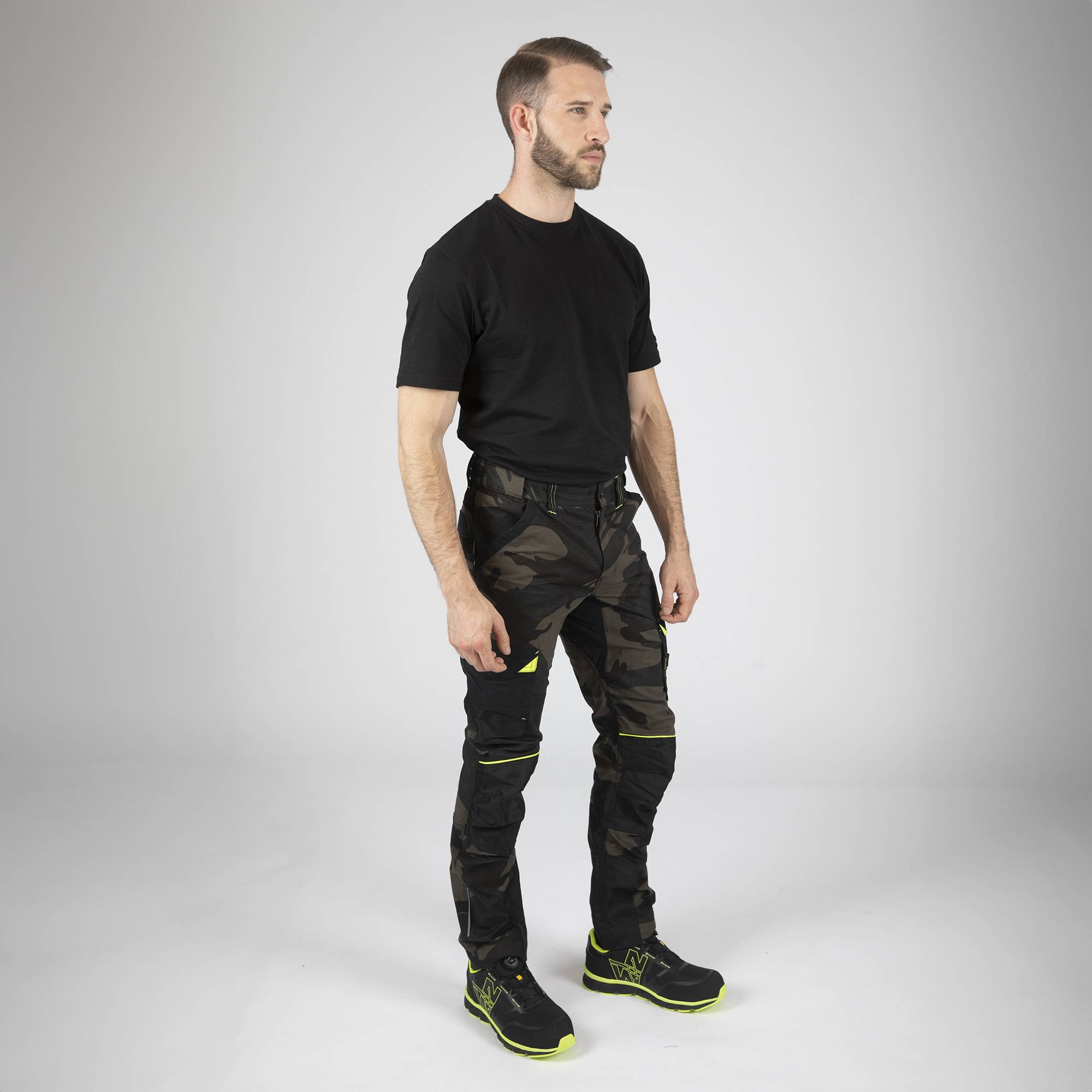 Nineworths - Pantalon de travail Mirage woodland taille 36 - Nine Worths - Image 7