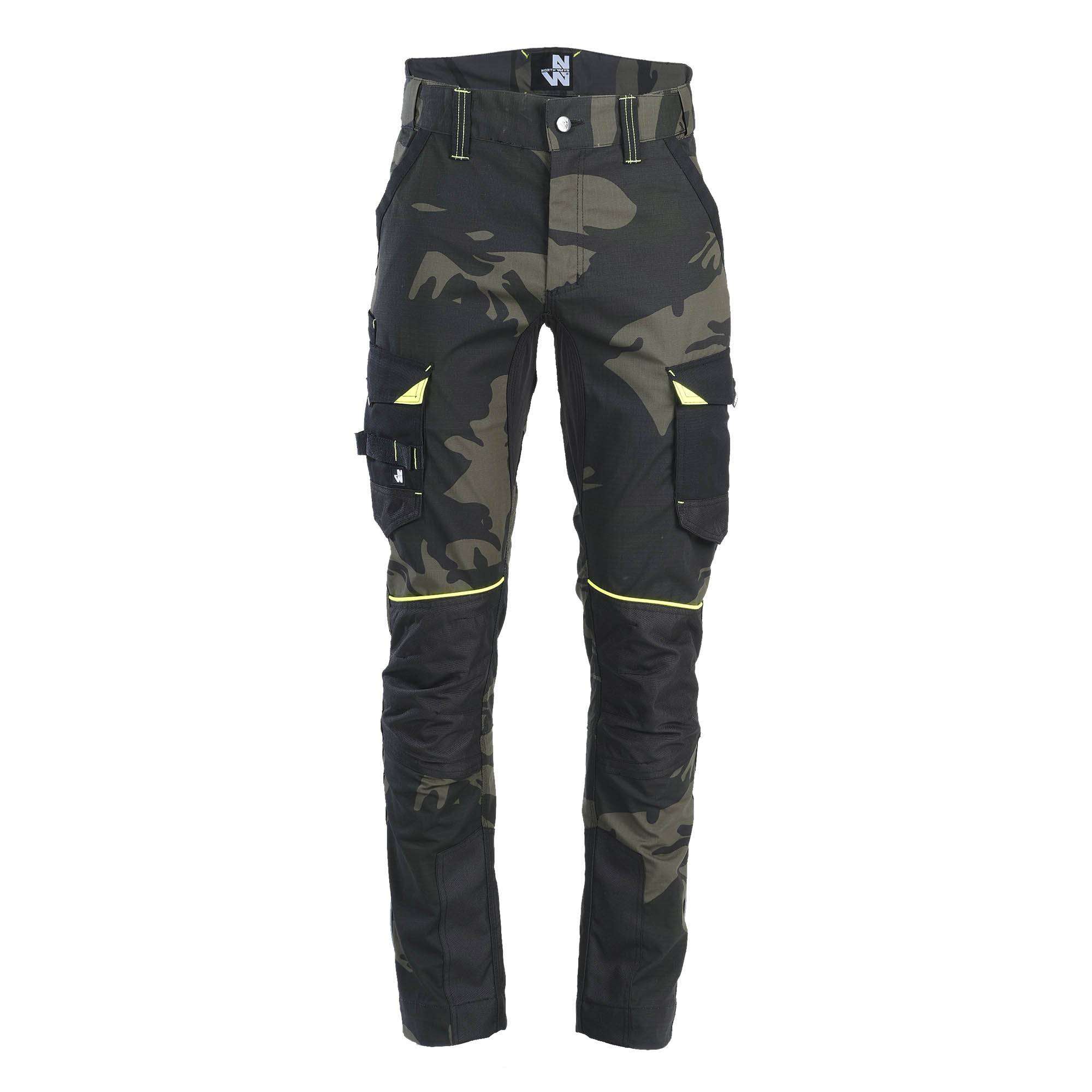 Nineworths - Pantalon de travail Mirage woodland taille 36 - Nine Worths - Image 8