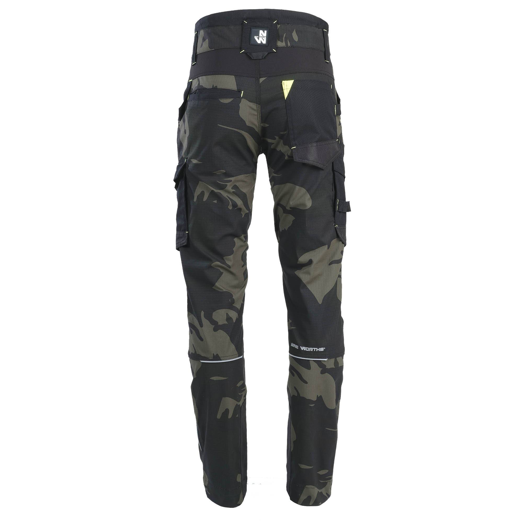 Nineworths - Pantalon de travail Mirage woodland taille 36 - Nine Worths - Image 10