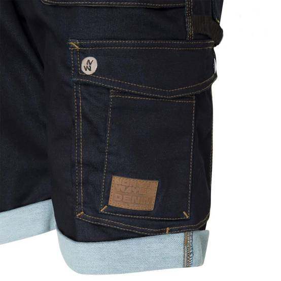 Nineworths - Bermuda de travail Bolt raw jean taille 48 - Nine Worths - Image 2