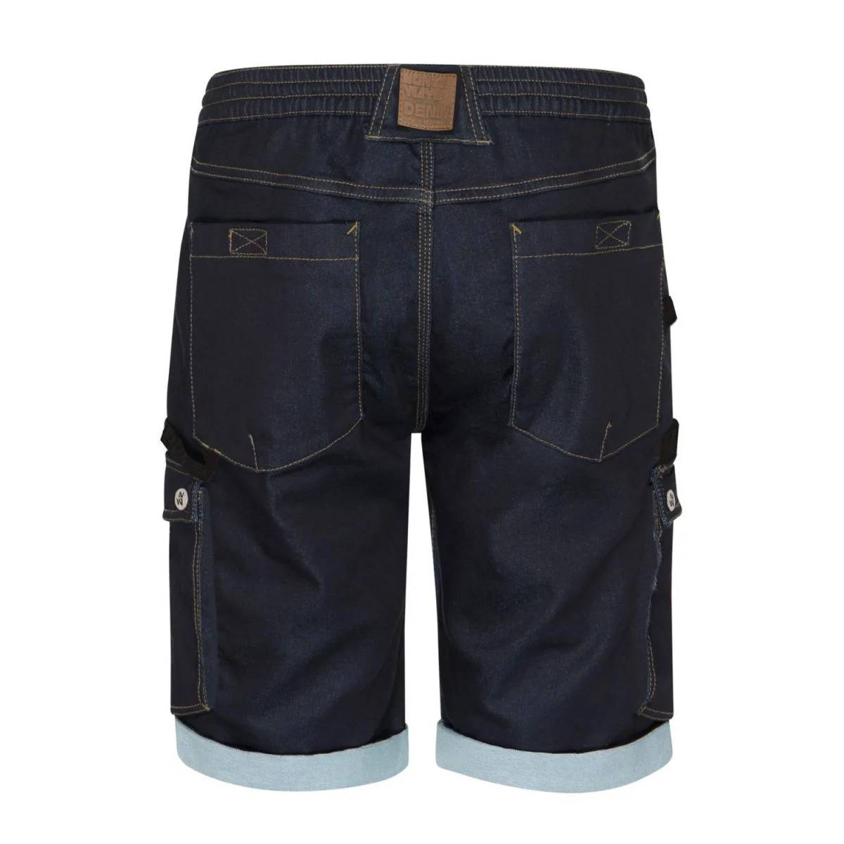 Nineworths - Bermuda de travail Bolt raw jean taille 48 - Nine Worths - Image 5