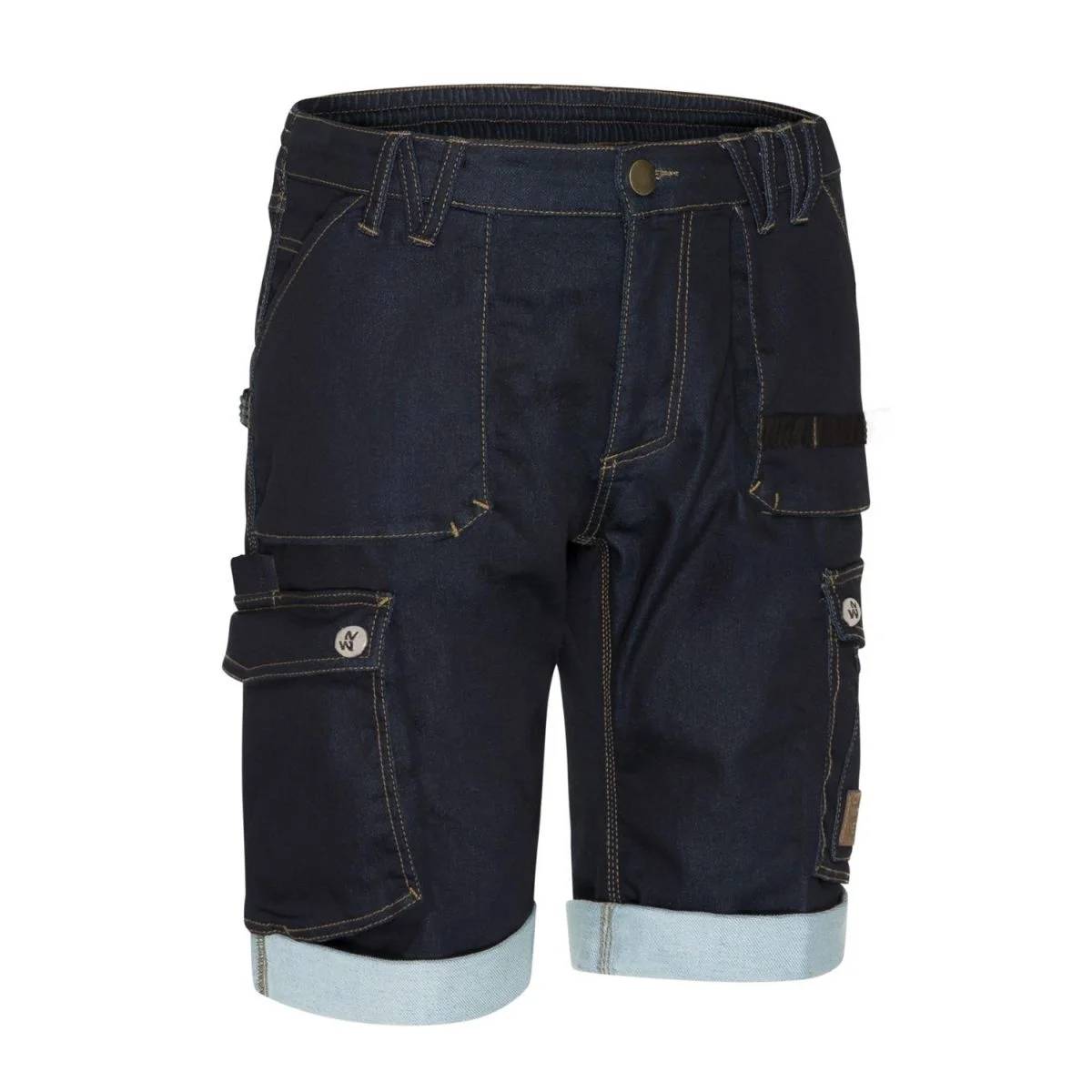 Nineworths - Bermuda de travail Bolt raw jean taille 48 - Nine Worths - Image 4