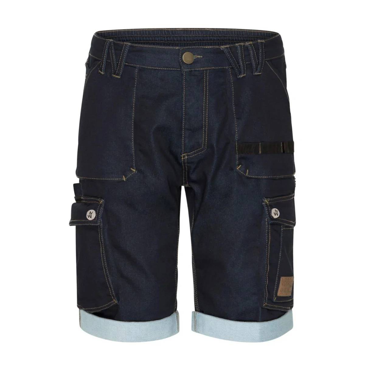 Nineworths - Bermuda de travail Bolt raw jean taille 48 - Nine Worths - Image 1