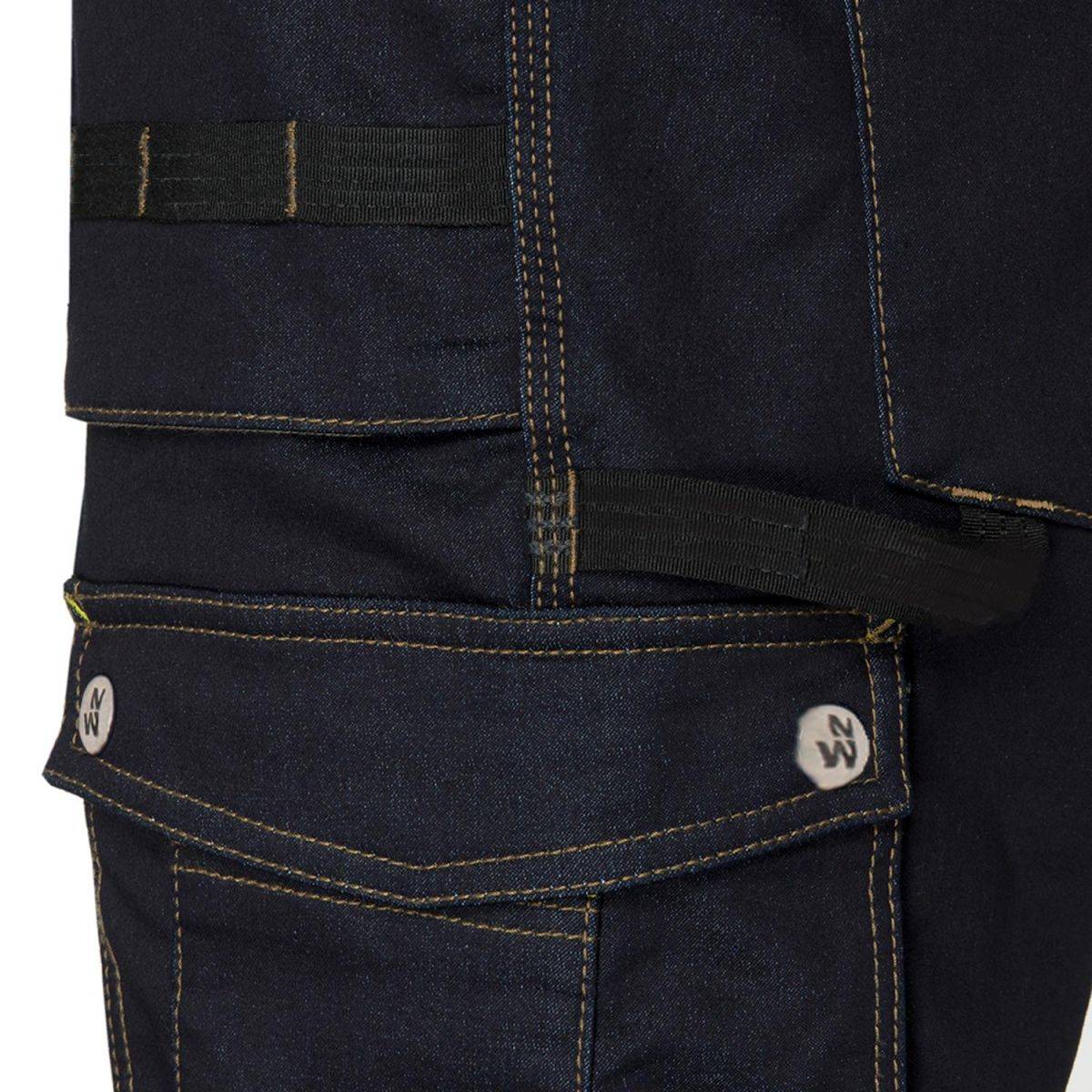 Nineworths - Bermuda de travail Bolt raw jean taille 48 - Nine Worths - Image 3
