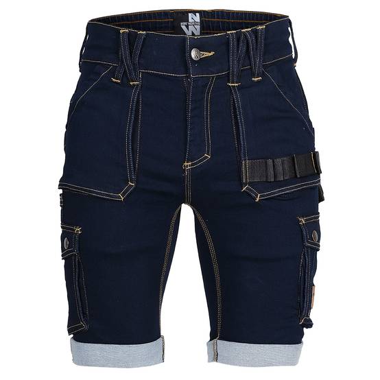 Nineworths - Bermuda de travail Bolt raw jean taille 48 - Nine Worths - Image 11