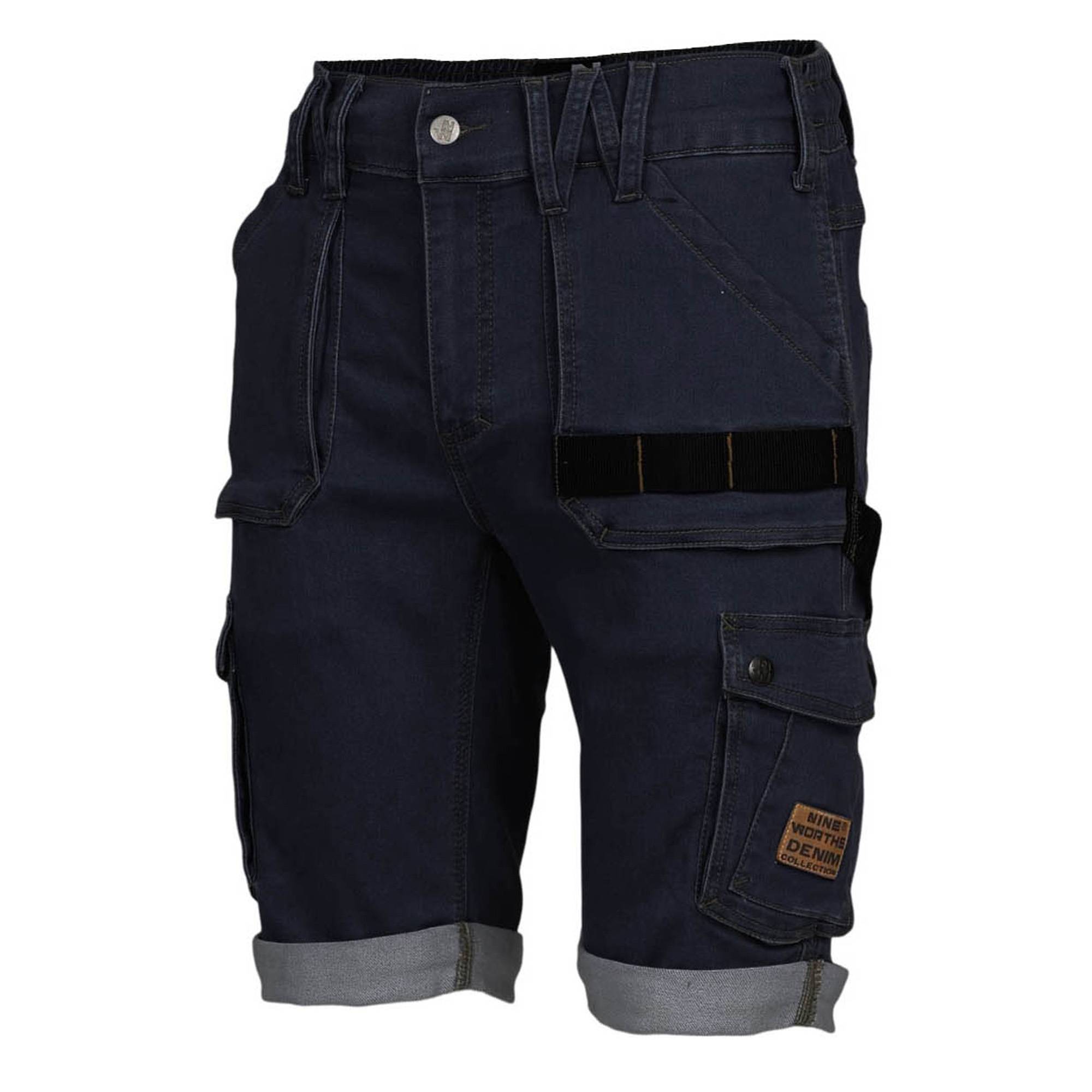 Nineworths - Bermuda de travail Bolt raw jean taille 48 - Nine Worths - Image 7