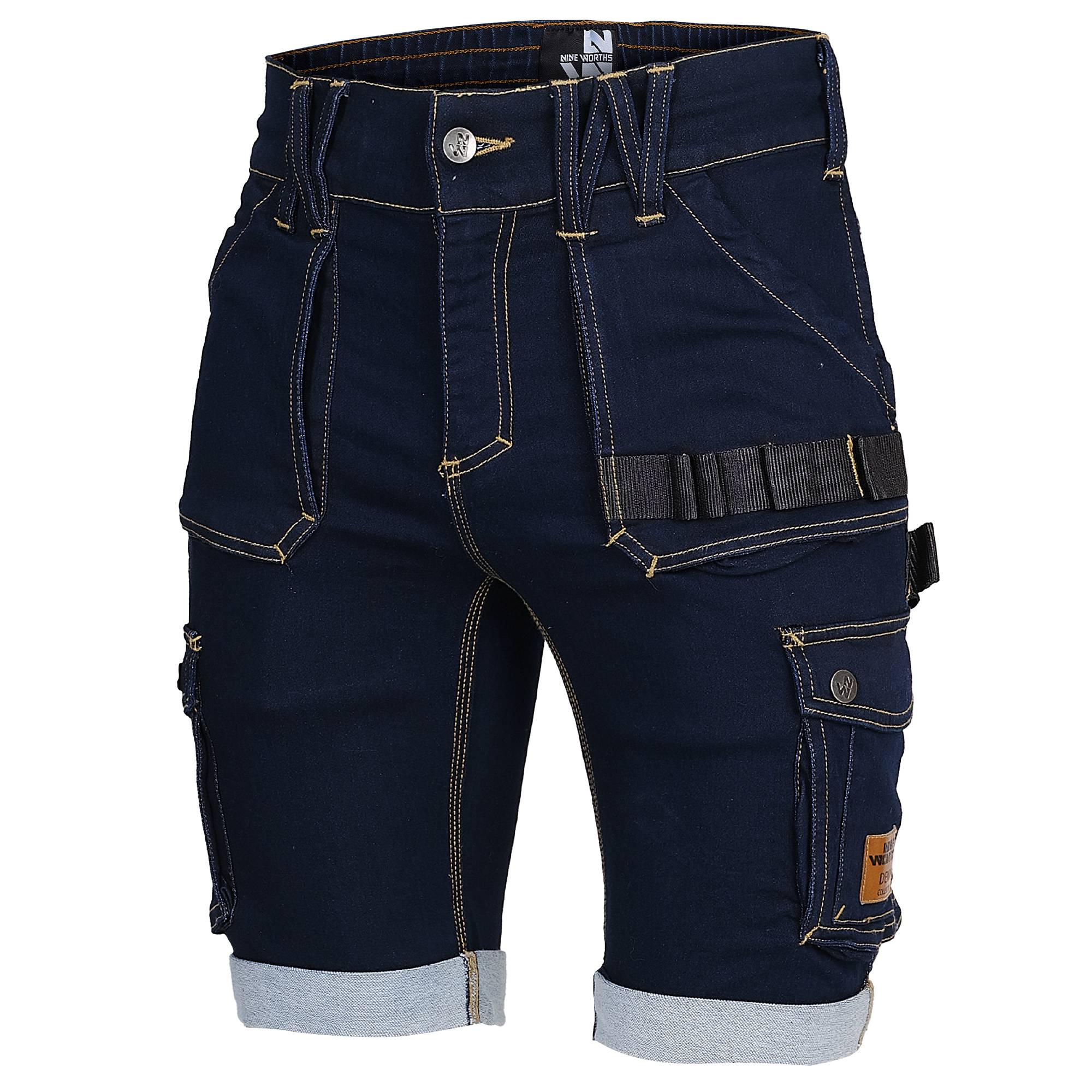 Nineworths - Bermuda de travail Bolt raw jean taille 48 - Nine Worths - Image 6