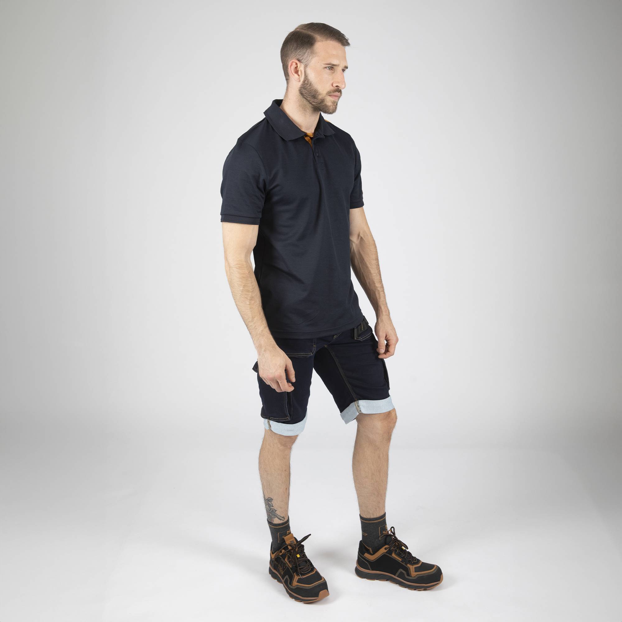 Nineworths - Bermuda de travail Bolt raw jean taille 48 - Nine Worths - Image 9