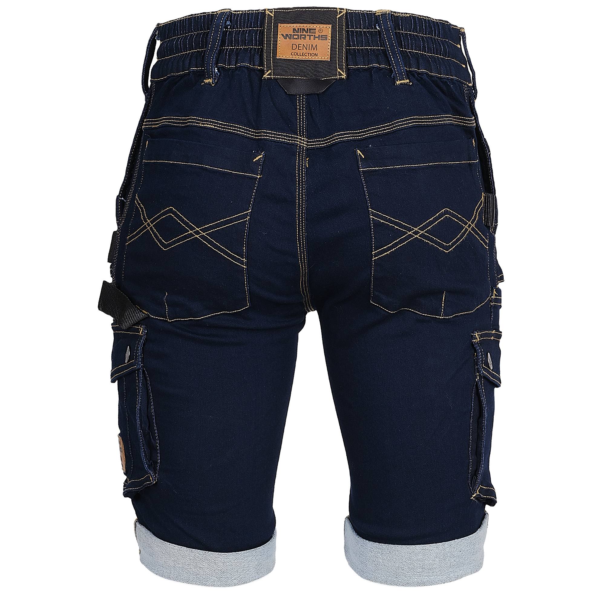 Nineworths - Bermuda de travail Bolt raw jean taille 48 - Nine Worths - Image 10