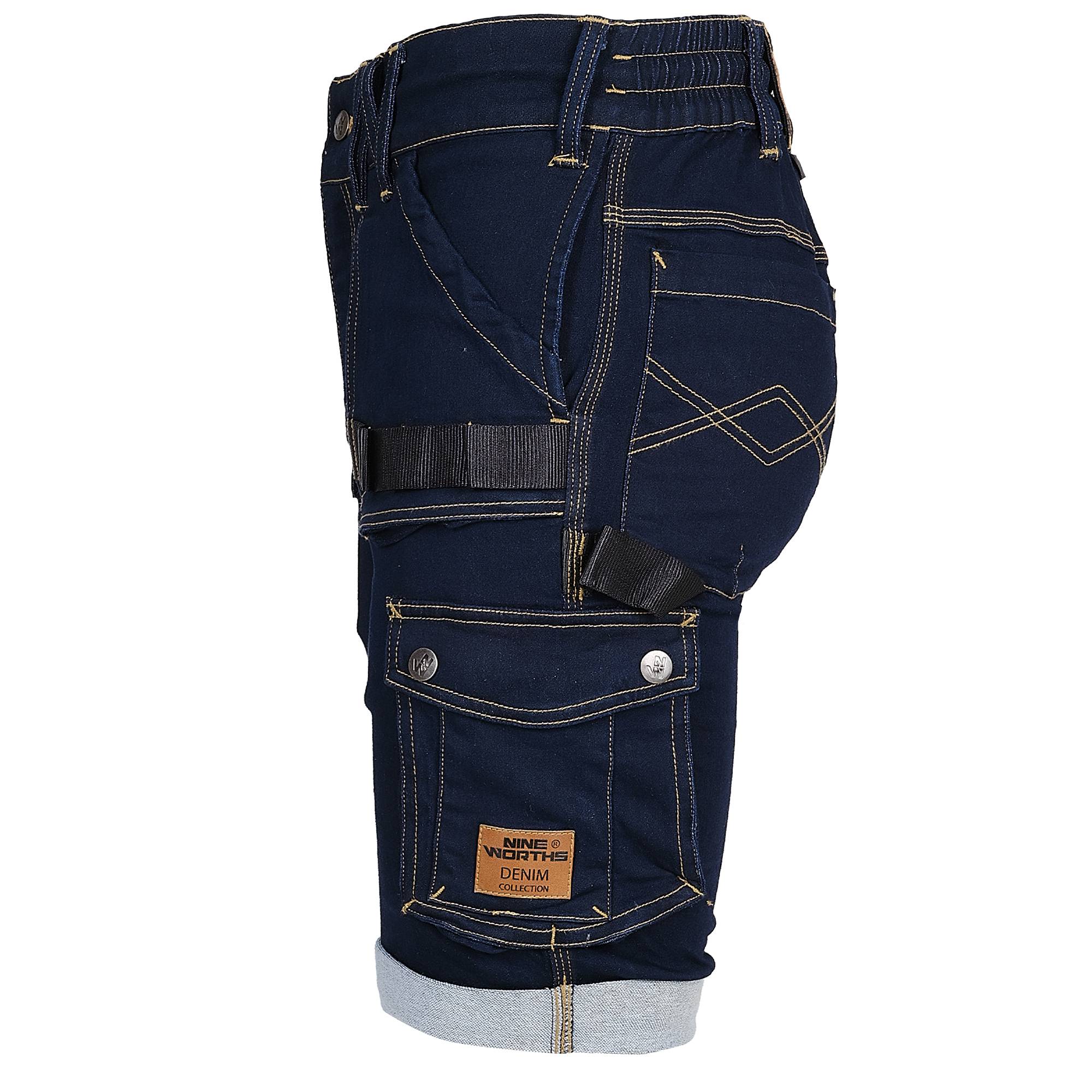 Nineworths - Bermuda de travail Bolt raw jean taille 48 - Nine Worths - Image 8