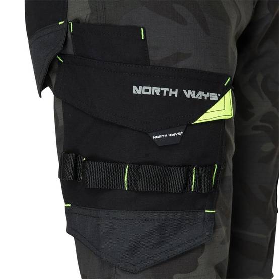 Nineworths - Pantalon de travail Mirage woodland taille 36 - Nine Worths - Image 4