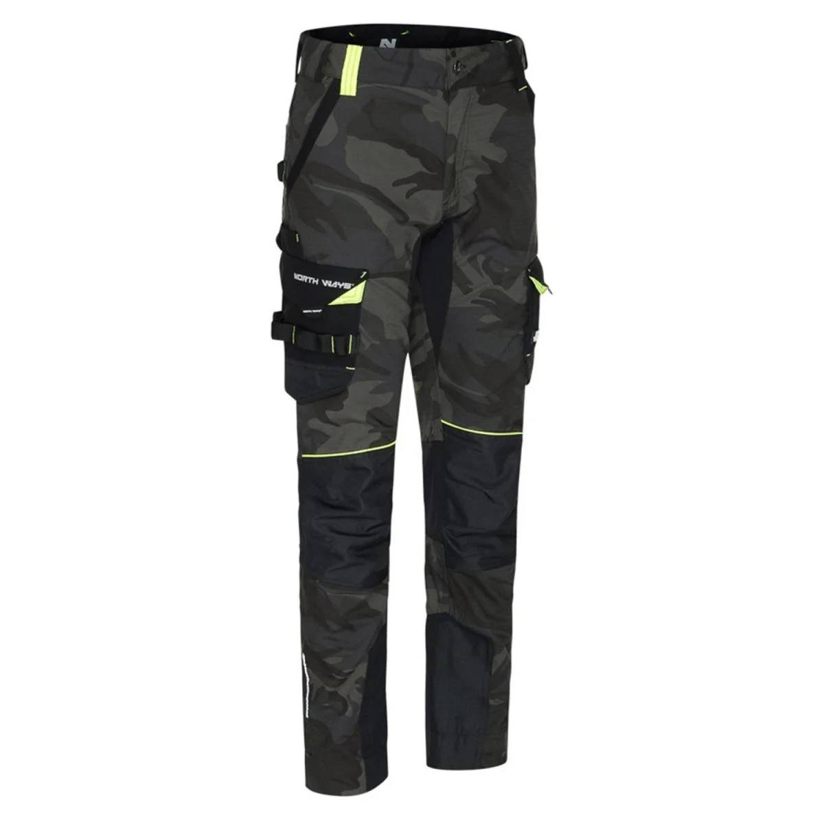 Nineworths - Pantalon de travail Mirage woodland taille 36 - Nine Worths - Image 3
