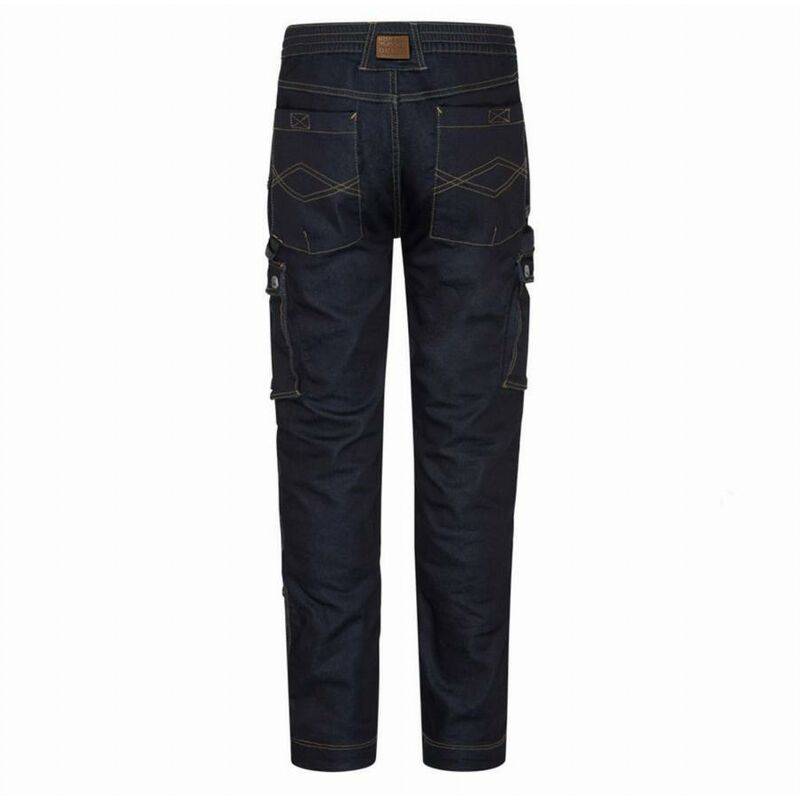 Nineworths - Pantalon de travail Usain raw jean taille 48 - Nine Worths - Image 2