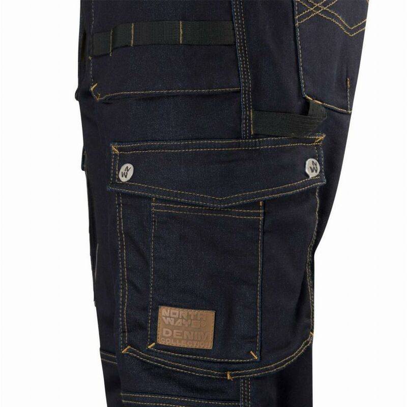 Nineworths - Pantalon de travail Usain raw jean taille 48 - Nine Worths - Image 5