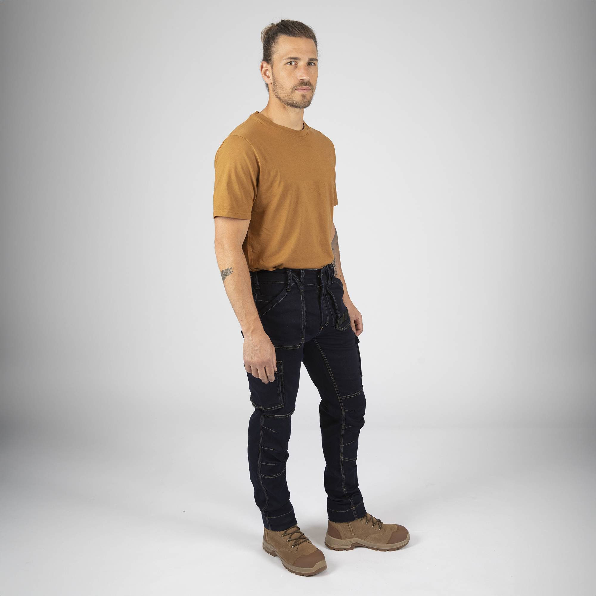 Nineworths - Pantalon de travail Usain raw jean taille 48 - Nine Worths - Image 7