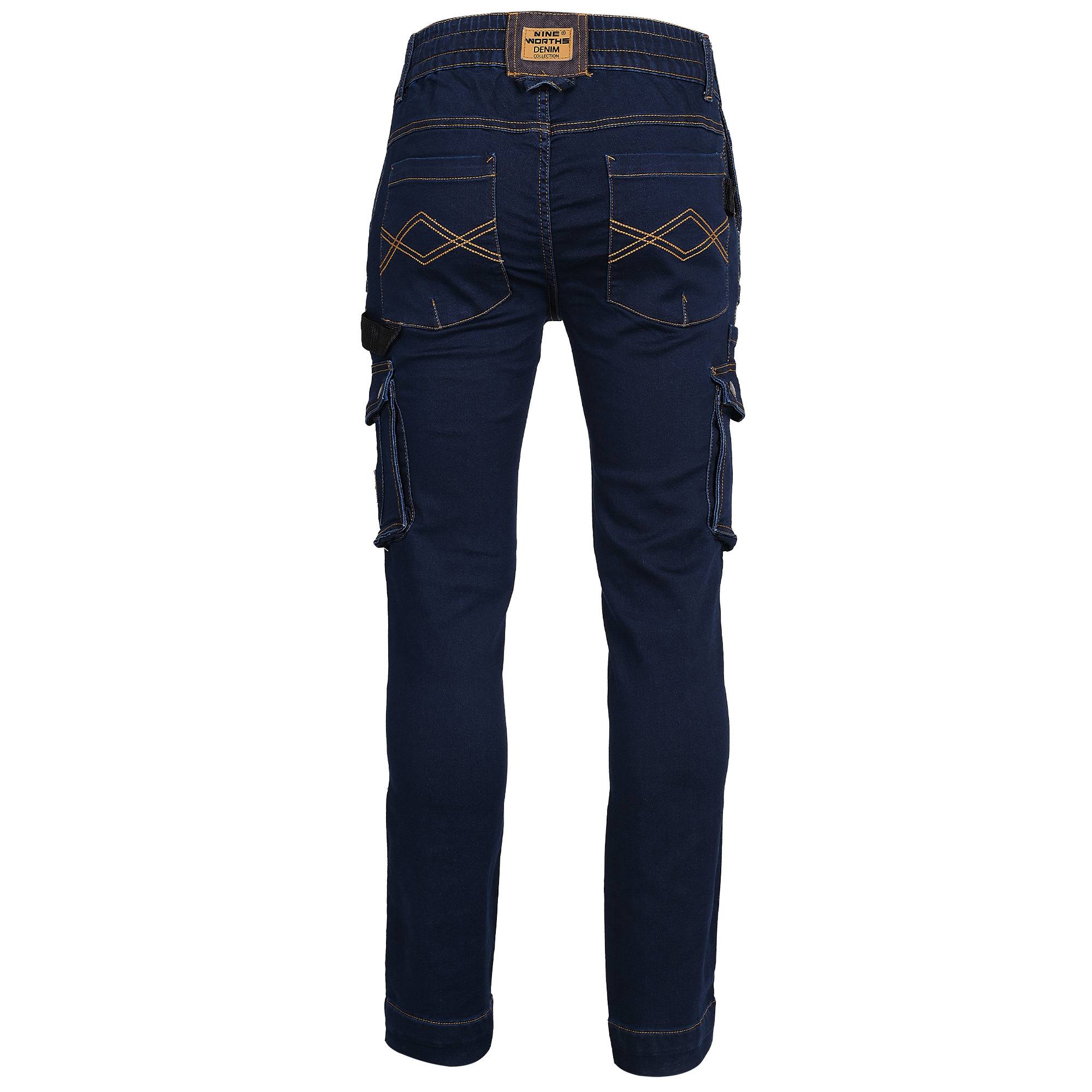 Nineworths - Pantalon de travail Usain raw jean taille 48 - Nine Worths - Image 6