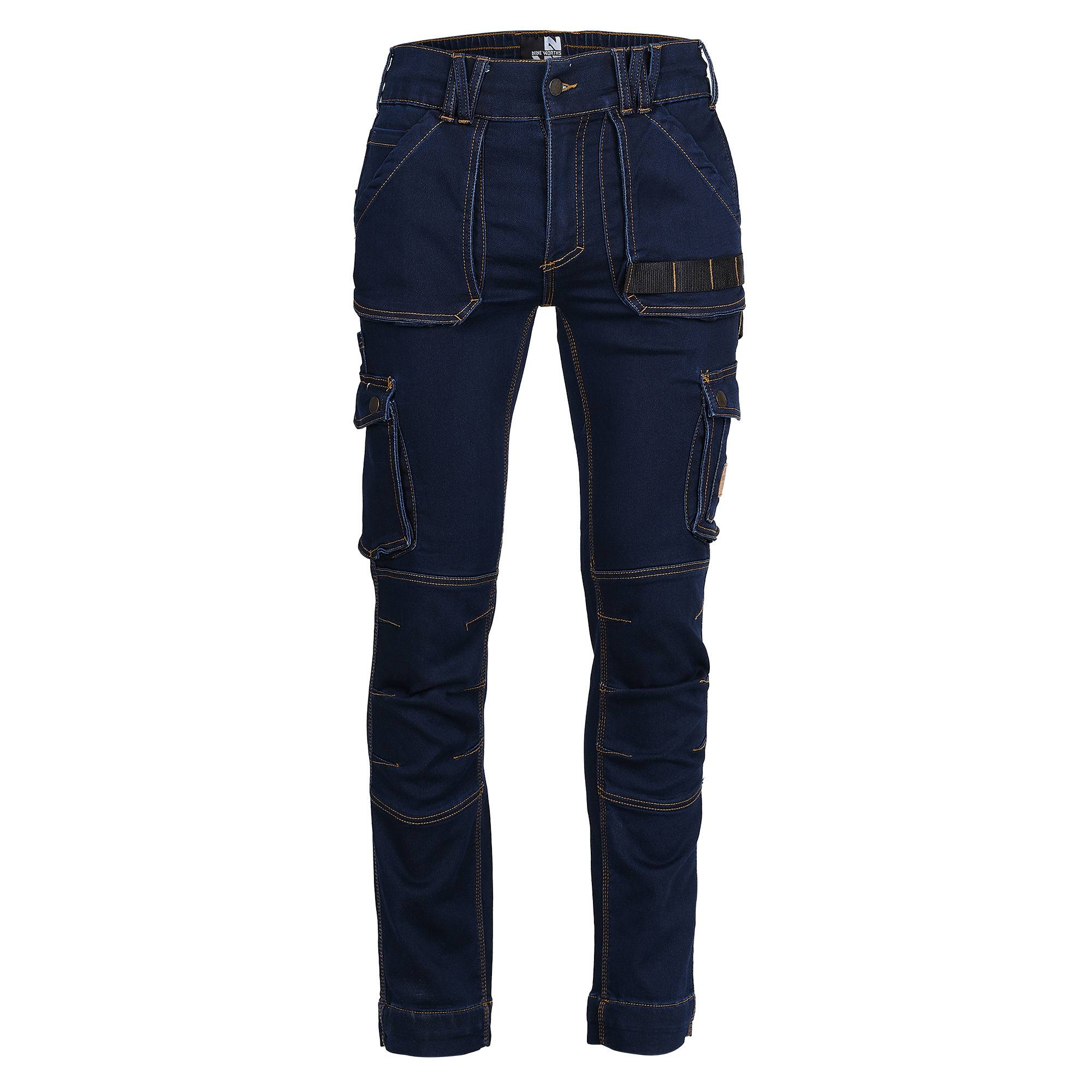 Nineworths - Pantalon de travail Usain raw jean taille 48 - Nine Worths - Image 1