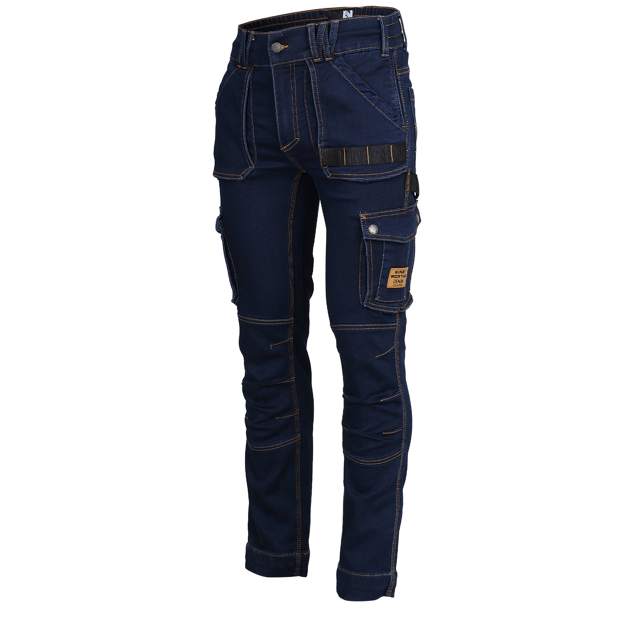 Nineworths - Pantalon de travail Usain raw jean taille 48 - Nine Worths - Image 9