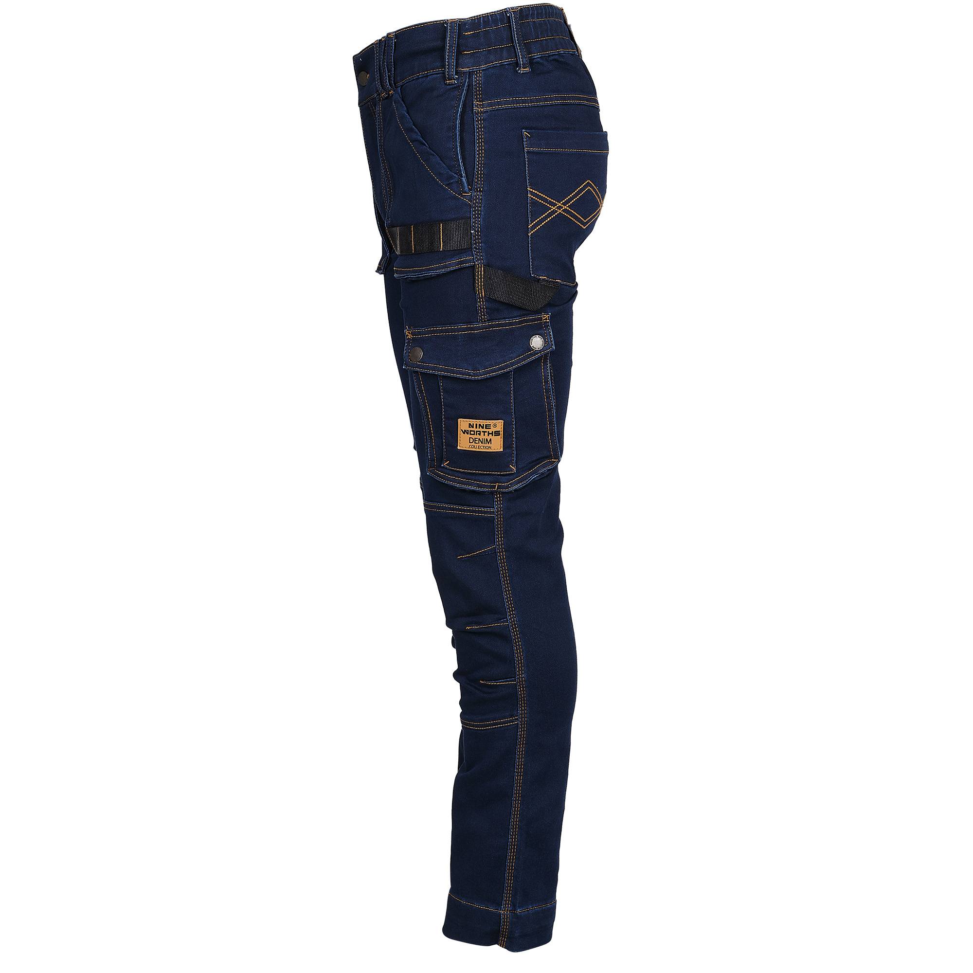 Nineworths - Pantalon de travail Usain raw jean taille 48 - Nine Worths - Image 8