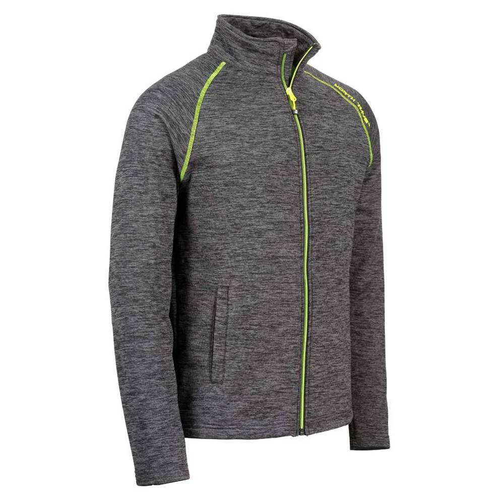 Nineworths - Gilet de travail Lenny gris chine/jaune fluo taille L - Nine Worths