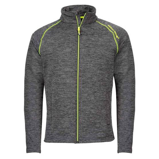 Nineworths - Gilet de travail Lenny gris chine/jaune fluo taille L - Nine Worths - Image 6