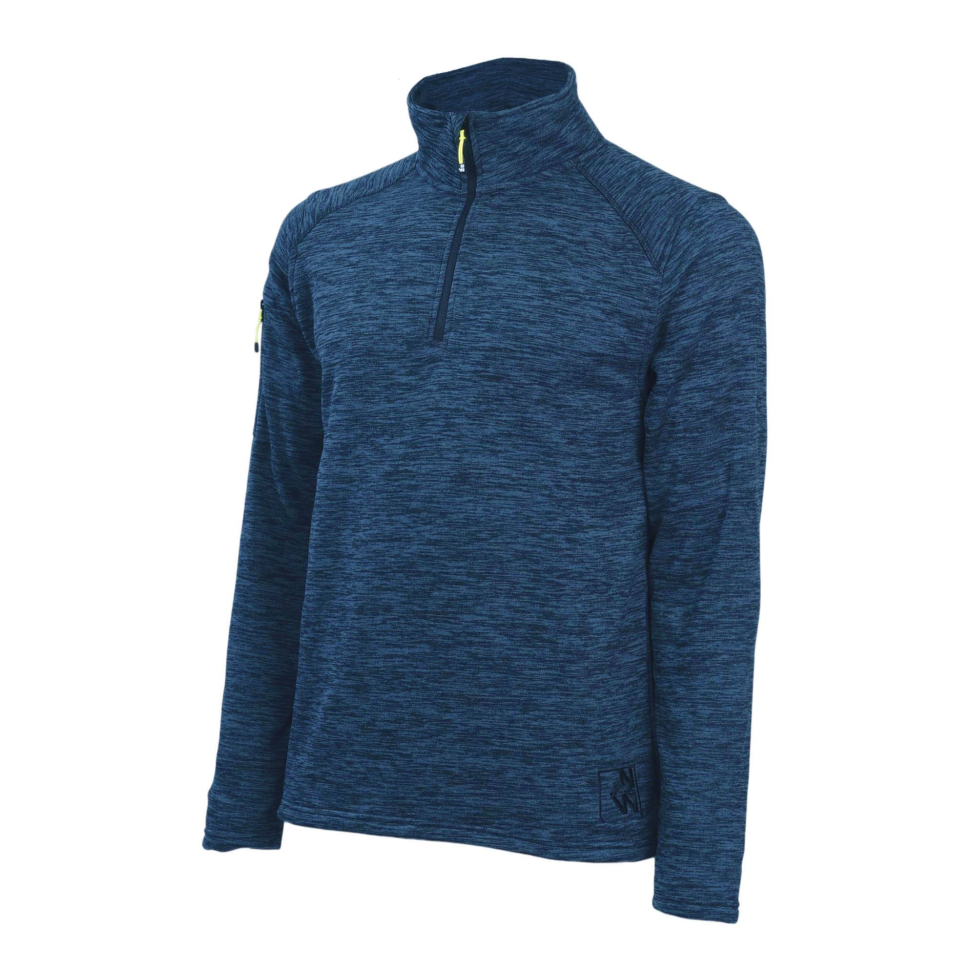 Nineworths - Sweat de travail Kyllian marine taille S - Nine Worths - Image 1
