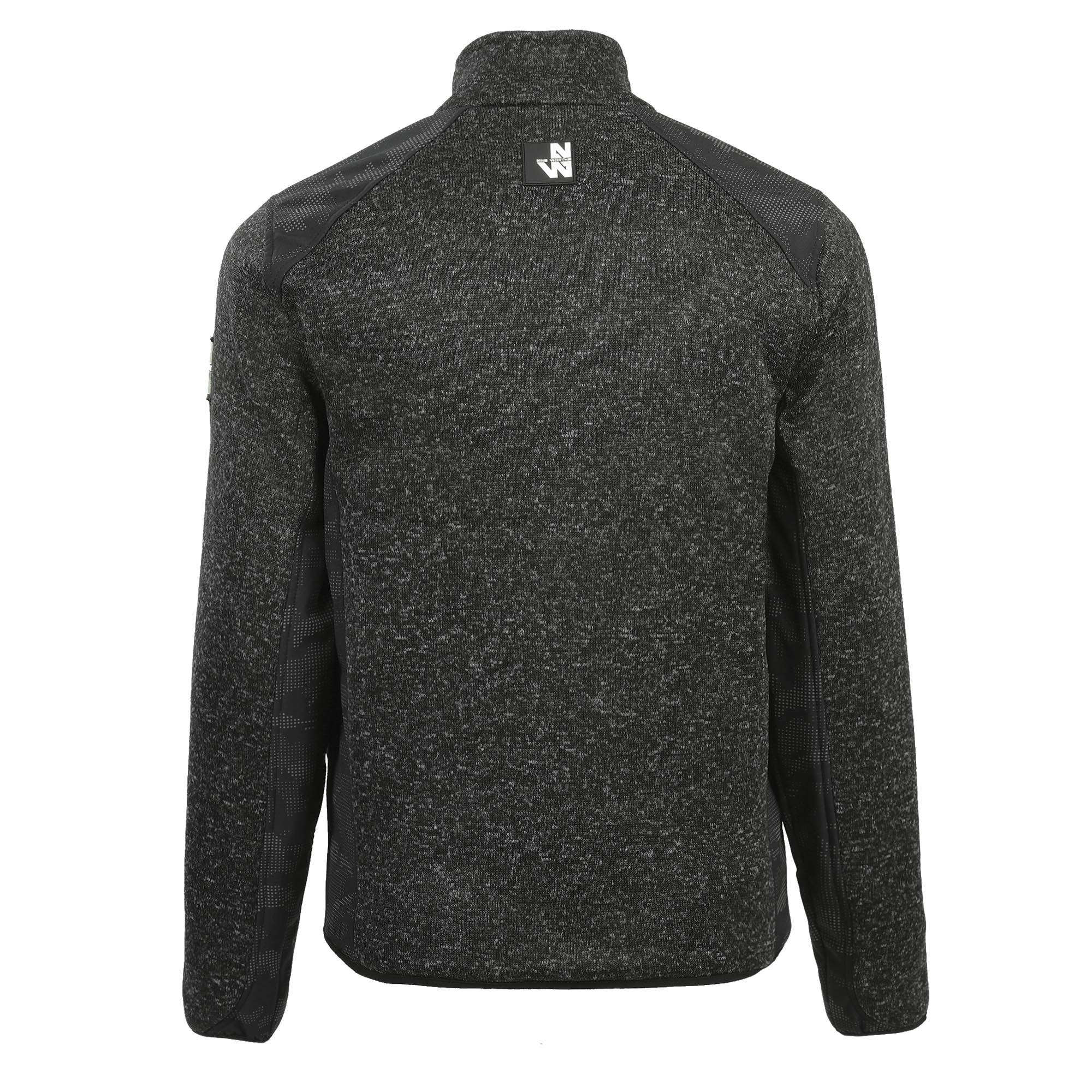 Nineworths - Gilet de travail Nato noir chine taille XXL - Nine Worths - Image 3