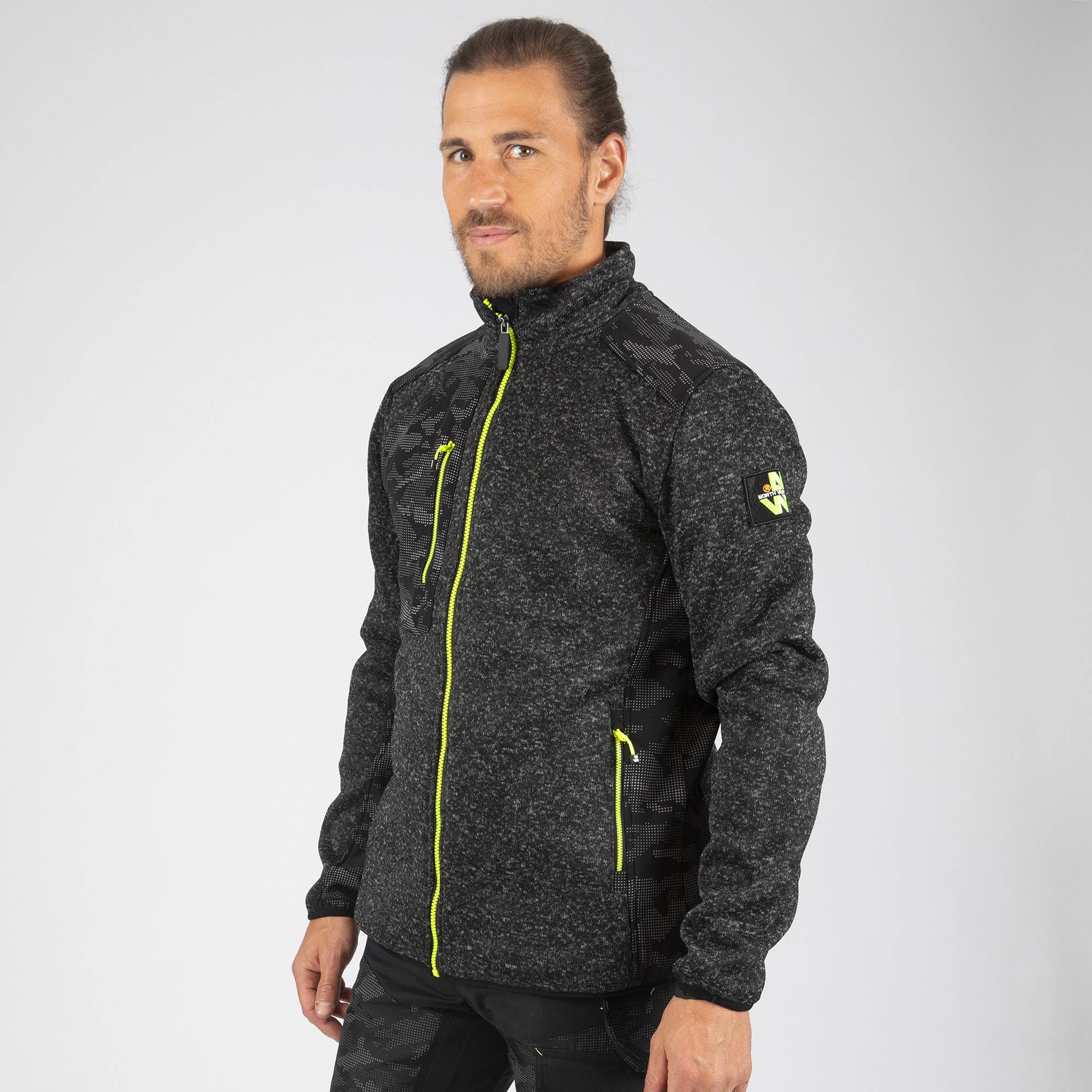 Nineworths - Gilet de travail Nato noir chine taille XXL - Nine Worths - Image 4