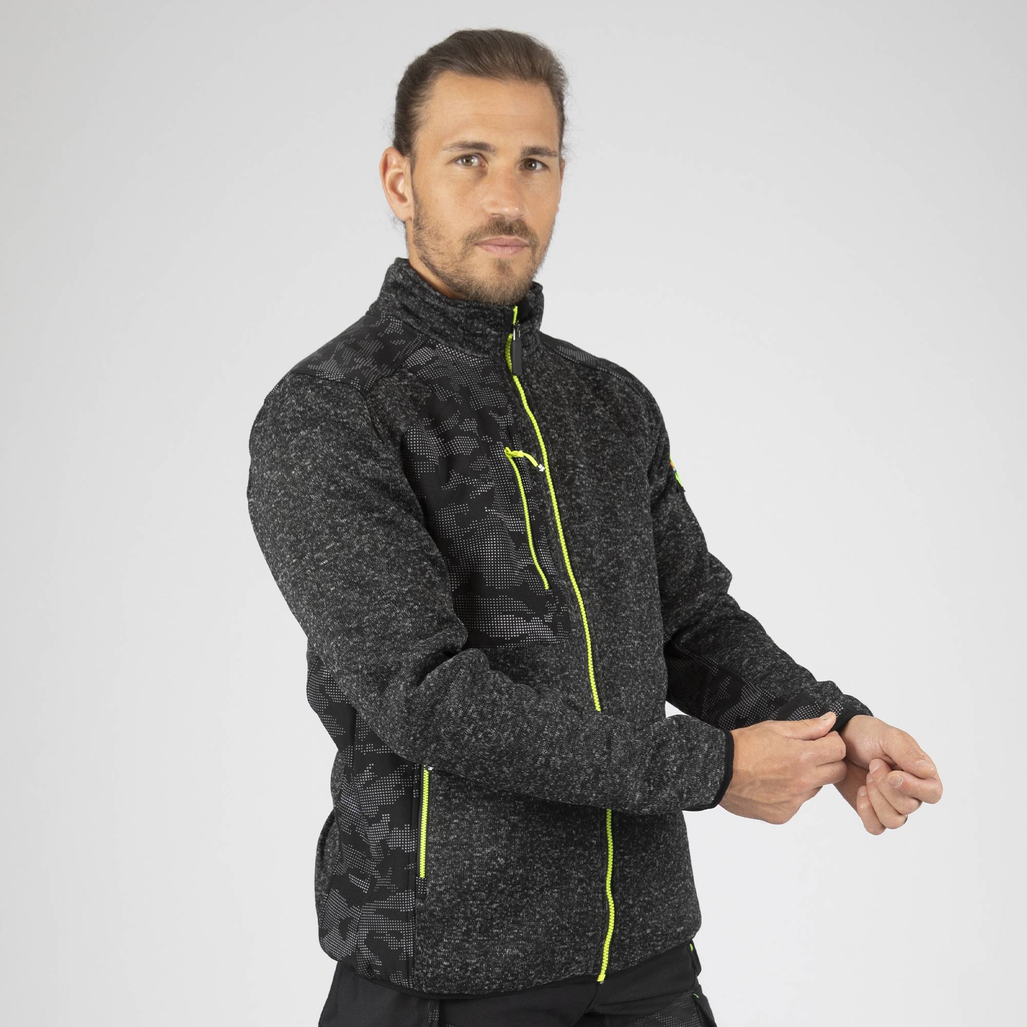 Nineworths - Gilet de travail Nato noir chine taille XXL - Nine Worths - Image 2