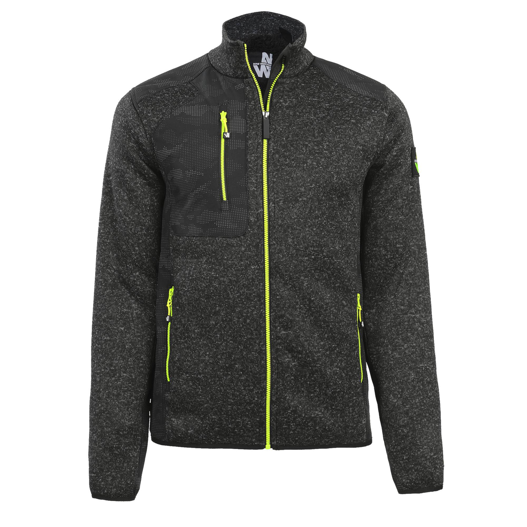 Nineworths - Gilet de travail Nato noir chine taille XXL - Nine Worths - Image 6