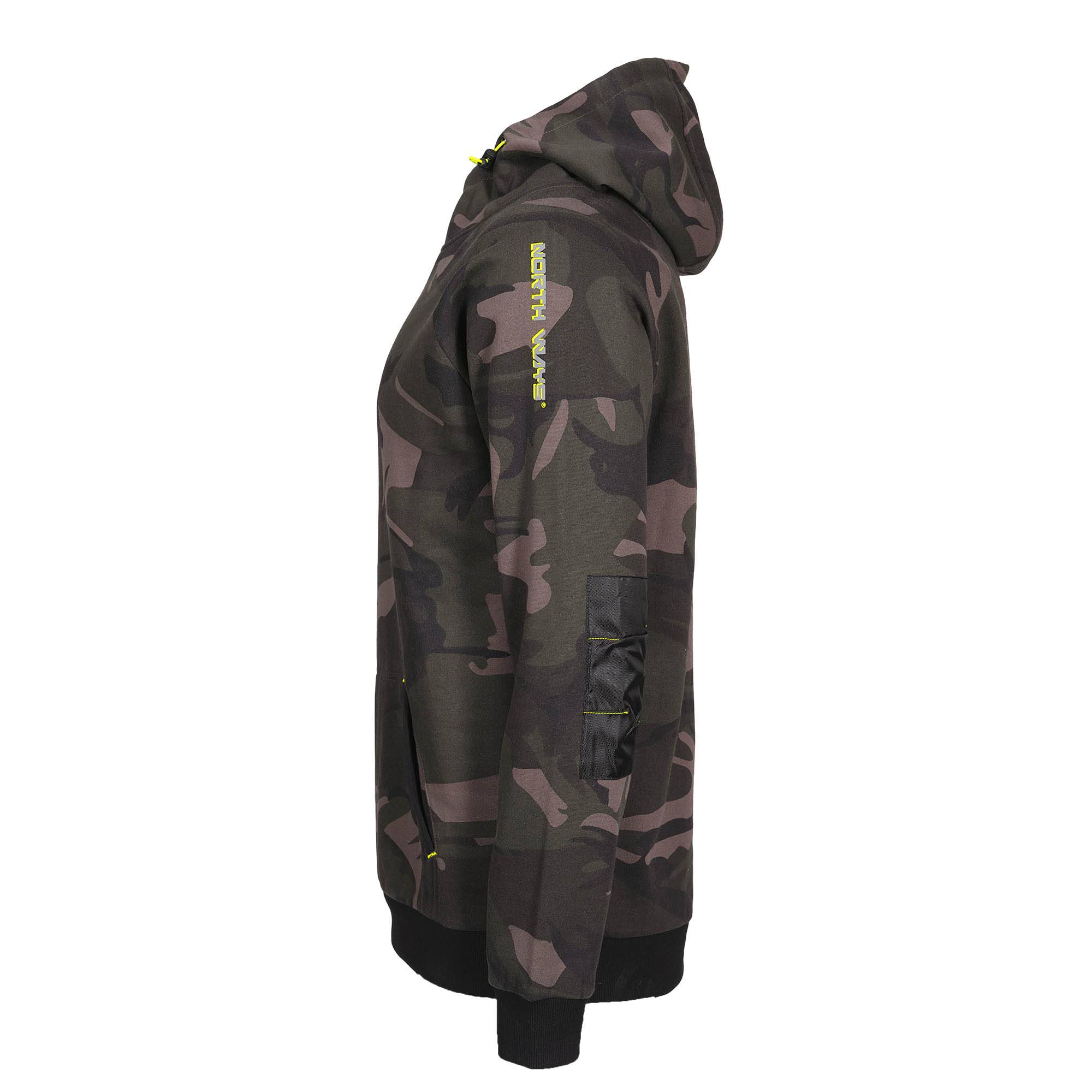 Nineworths - Sweat de travail Alca woodland taille XL - Nine Worths - Image 6