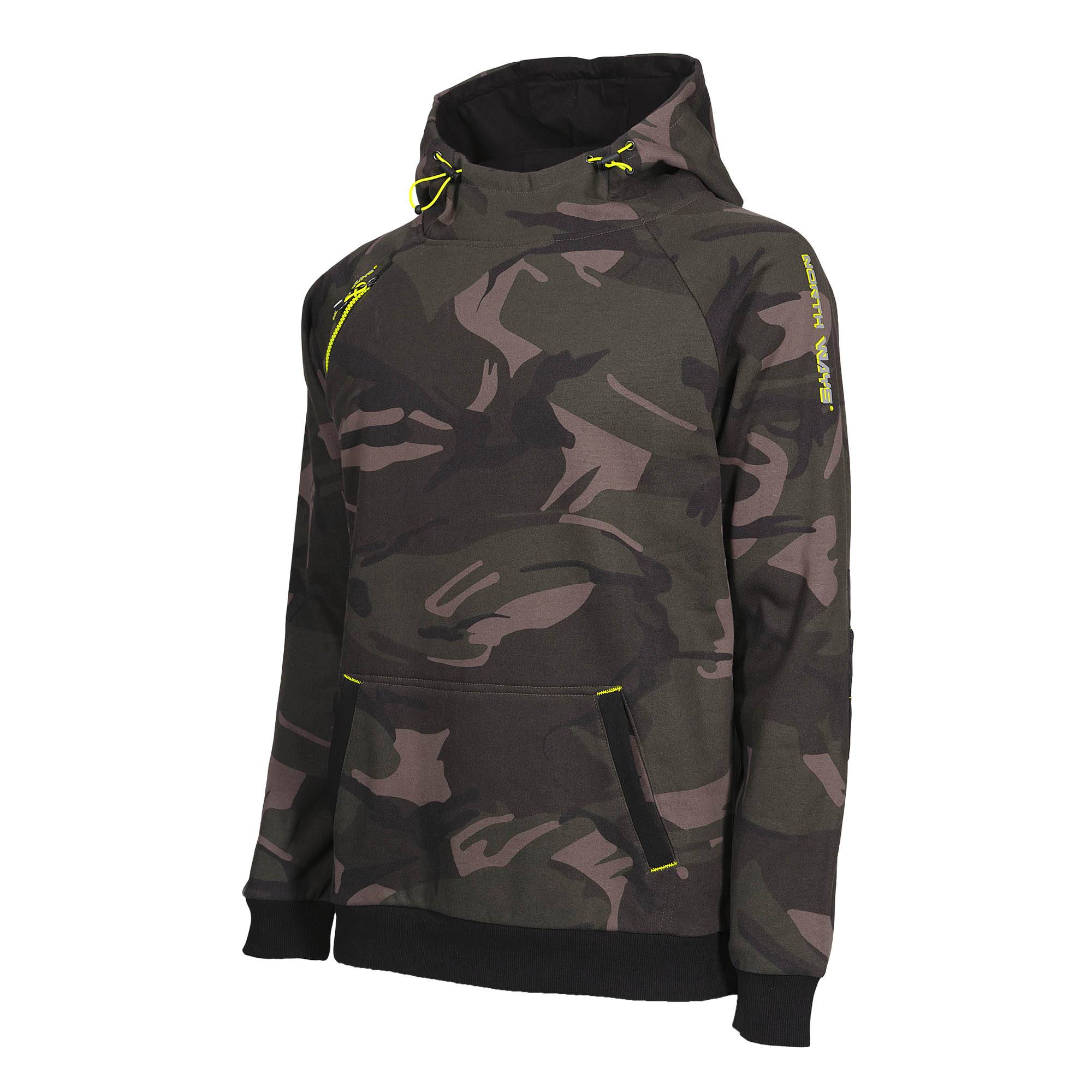 Nineworths - Sweat de travail Alca woodland taille XL - Nine Worths - Image 8