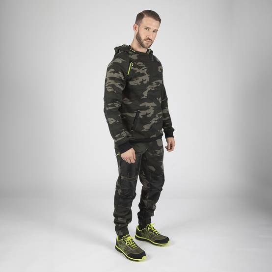 Nineworths - Sweat de travail Alca woodland taille XL - Nine Worths - Image 7