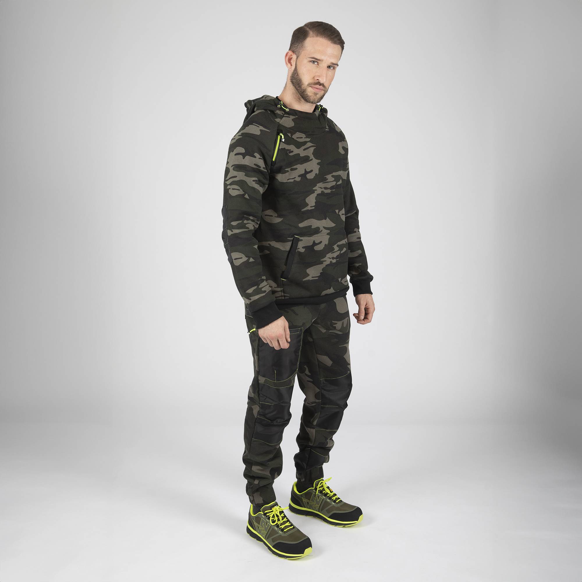 Nineworths - Sweat de travail Alca woodland taille XL - Nine Worths - Image 7