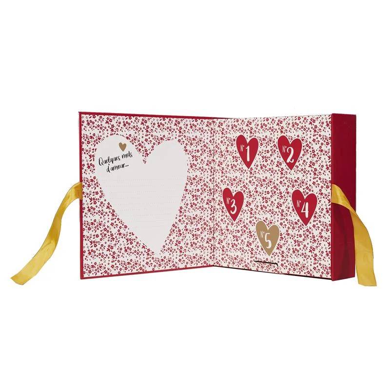 Bougie Parfumée Calendrier Amour Paraffine - - Image 2